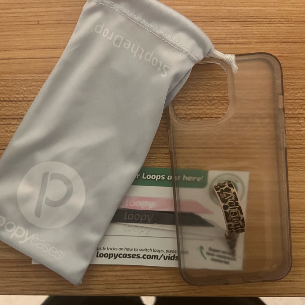 Loopy Case iPhone 13 Pro Max - 2 loops